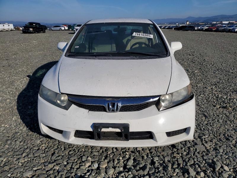 Photo 5 from auction – 2010 HONDA CIVIC with VIN 2HGFA1F52AH536995