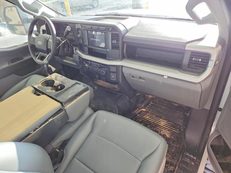 Photo 8 from auction – 2024 FORD F250 SUPER with VIN 1FTBF2BA1RED41660