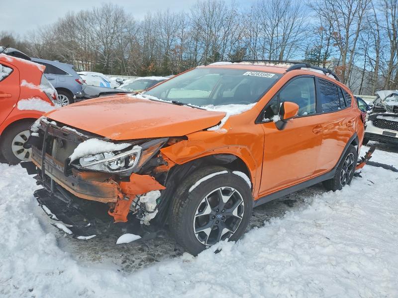 SUBARU CROSSTREK 2019 with VIN JF2GTACC0KH351045 - Photo from auction