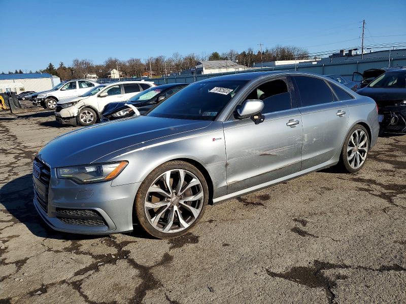 AUDI A6 PRESTIG 2012 with VIN WAUHGAFC1CN151665 - Photo from auction