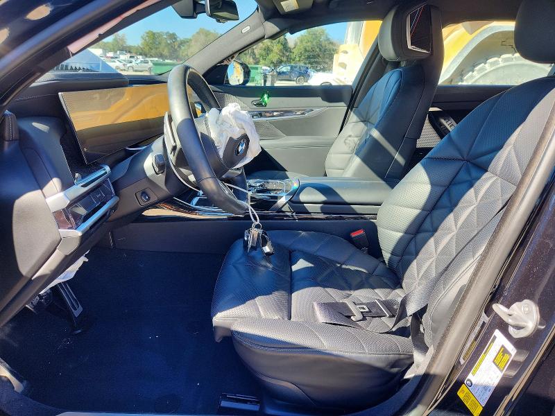Photo 7 from auction – 2023 BMW 740 with VIN WBA23EH0XPCN62706