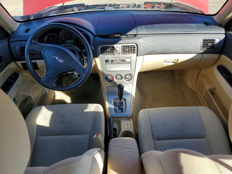 Photo 8 from auction – 2006 SUBARU FORESTER with VIN JF1SG63656H714391