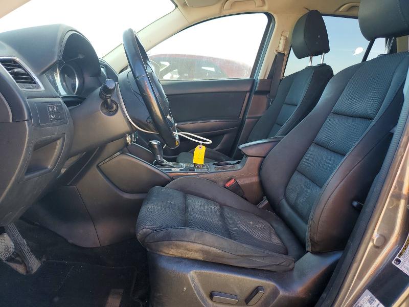 Photo 7 from auction – 2016 MAZDA CX-5 TOURI with VIN JM3KE4CY5G0821633