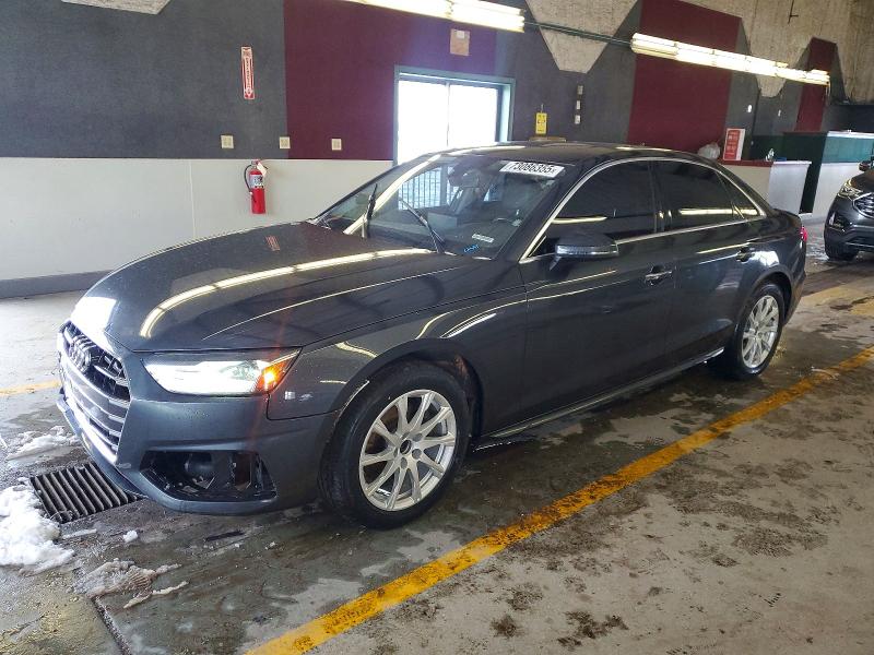 AUDI A4 2020 with VIN WAUGMAF4XLN005309 - Photo from auction