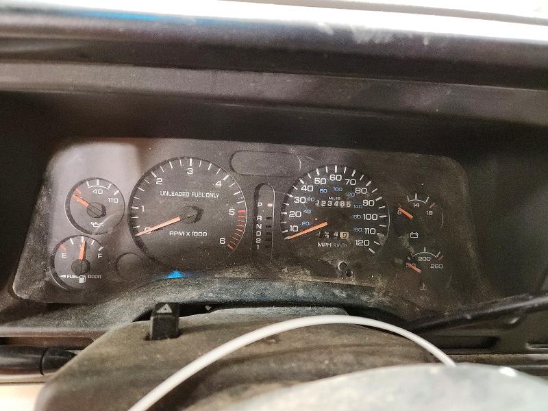 Photo 9 from auction – 1995 DODGE RAM 1500 with VIN 1B7HF16ZXSS262838
