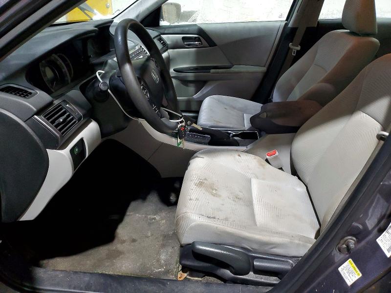 Photo 7 from auction – 2014 HONDA ACCORD with VIN 1HGCR2F34EA281285