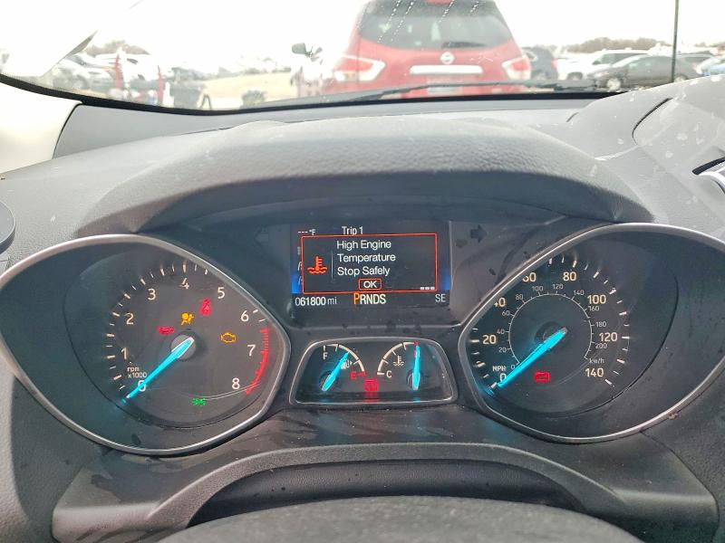 Photo 9 from auction – 2018 FORD ESCAPE with VIN 1FMCU9GD9JUB25471