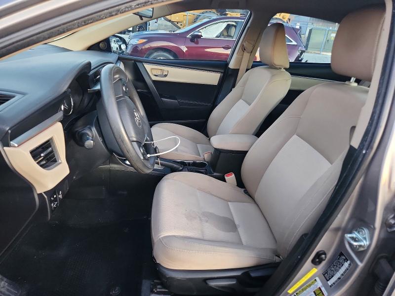 Photo 7 from auction – 2014 TOYOTA COROLLA L with VIN 5YFBURHE7EP067743