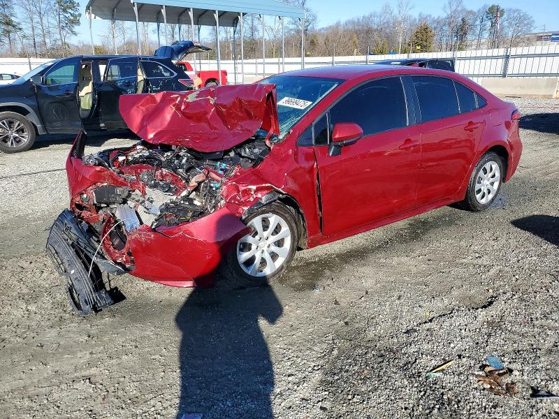 TOYOTA COROLLA LE 2024 with VIN 5YFB4MDE5RP124150 - Photo from auction