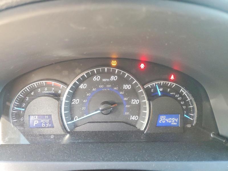 Photo 9 from auction – 2012 TOYOTA CAMRY BASE with VIN 4T4BF1FK1CR167889