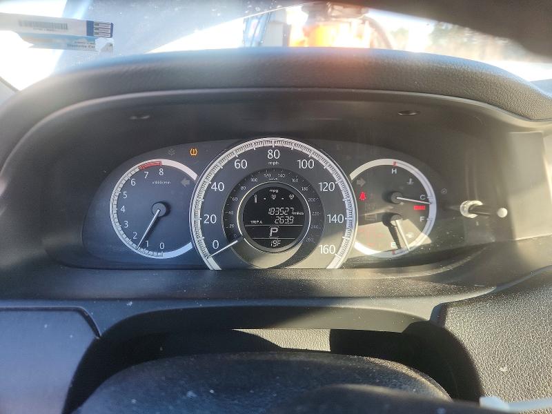 Photo 9 from auction – 2014 HONDA ACCORD with VIN 1HGCR3F88EA030593