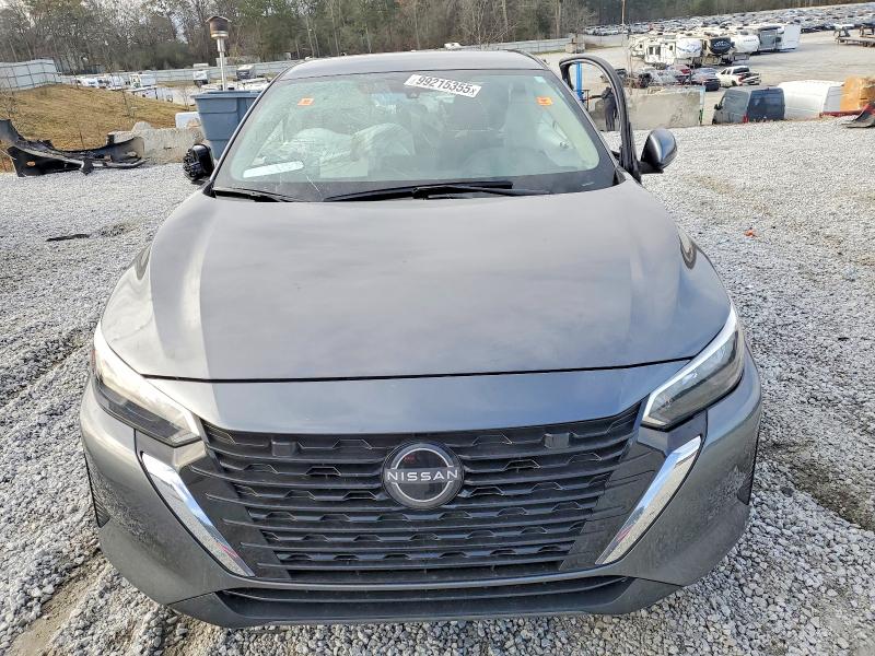 Photo 5 from auction – 2025 NISSAN SENTRA with VIN 3N1AB8CV4SY392271