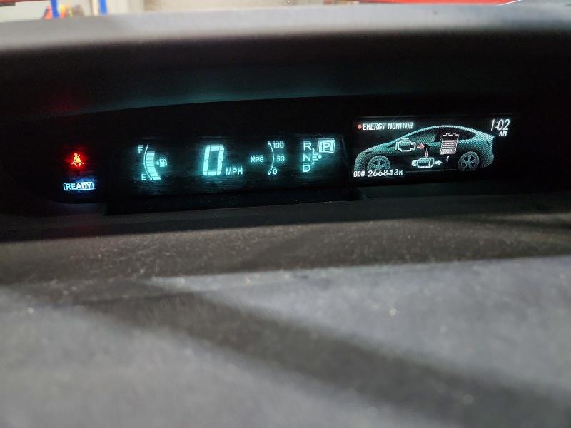 Photo 9 from auction – 2012 TOYOTA PRIUS with VIN JTDKN3DUXC5424625