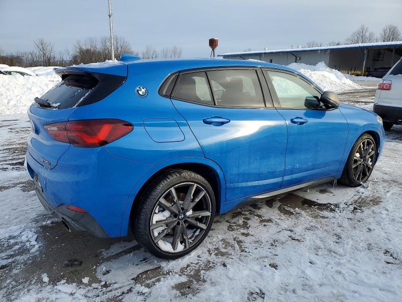 Photo 3 from auction – 2021 BMW X2 with VIN WBXYN1C09M5S67672