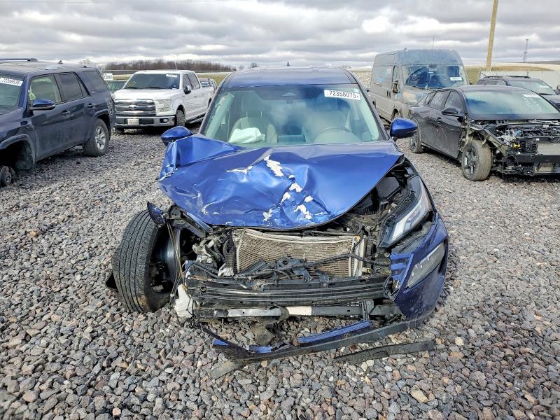 Photo 5 from auction – 2021 NISSAN ROGUE SV with VIN 5N1AT3BB7MC744285