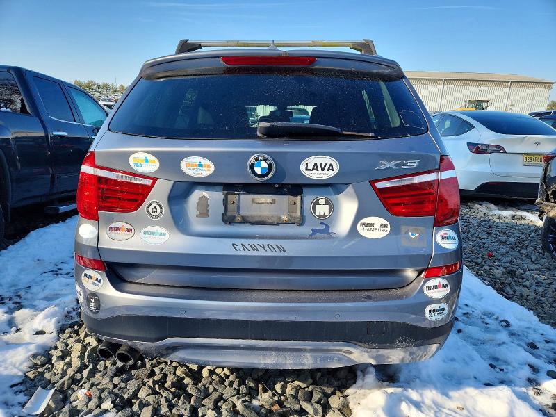 Photo 6 from auction – 2017 BMW X3 XDRIVE2 with VIN 5UXWX9C54H0T00247