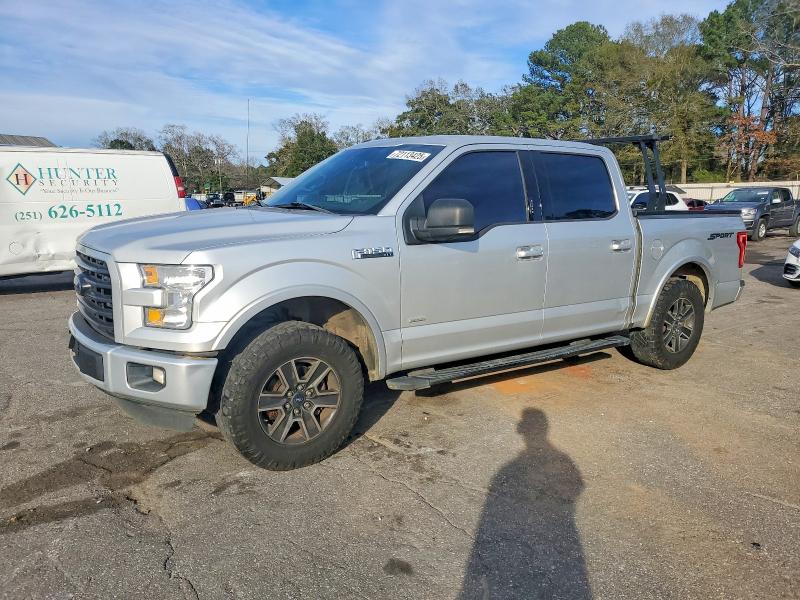 FORD F150 SUPER 2016 with VIN 1FTEW1CP3GKF29623 - Photo from auction