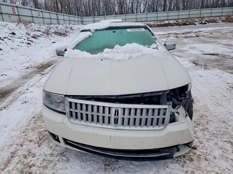 Photo 5 from auction – 2008 LINCOLN MKZ with VIN 3LNHM26T48R620412