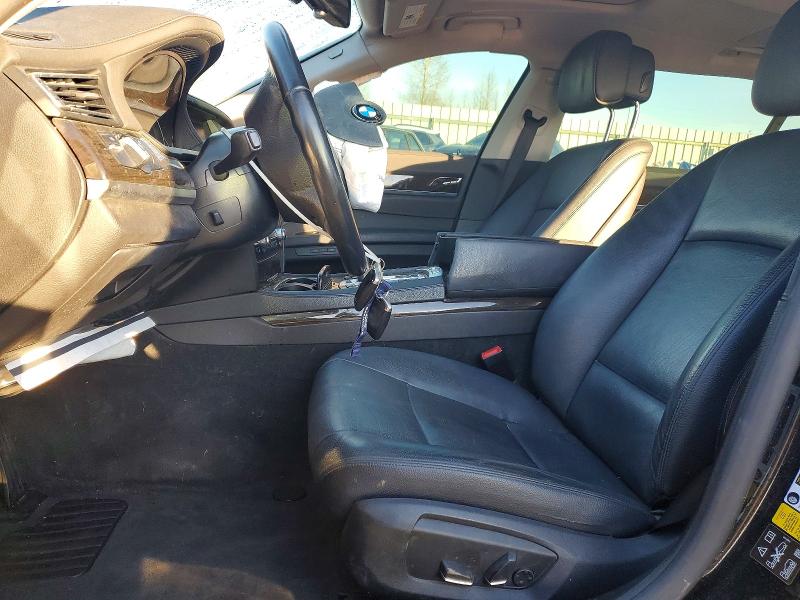 Photo 7 from auction – 2015 BMW 740 LXI with VIN WBAYF4C50FGS99261