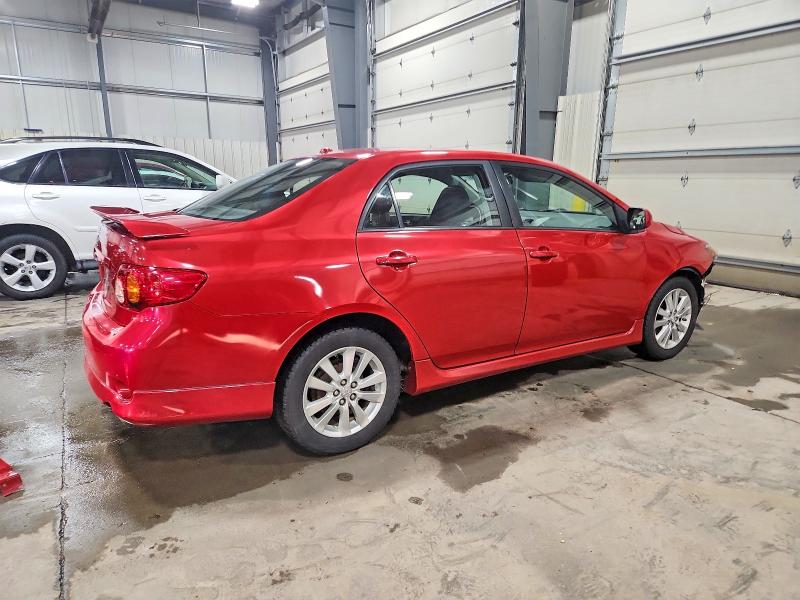 Photo 3 from auction – 2010 TOYOTA COROLLA BA with VIN 1NXBU4EE6AZ293871