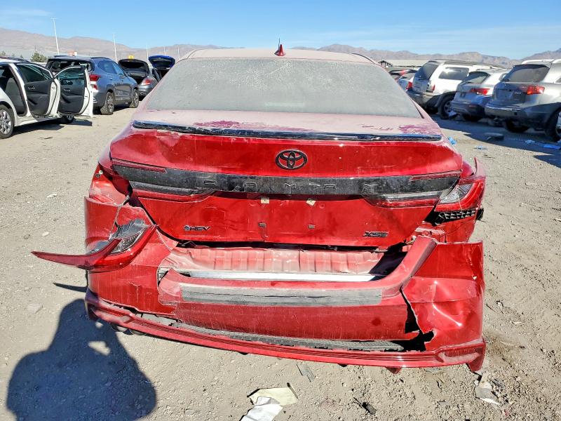 Photo 6 from auction – 2025 TOYOTA CAMRY with VIN 4T1DAACK3SU132811