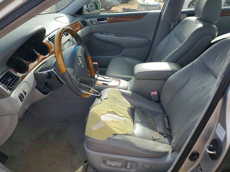 Photo 7 from auction – 2005 LEXUS ES 330 with VIN JTHBA30G255058365