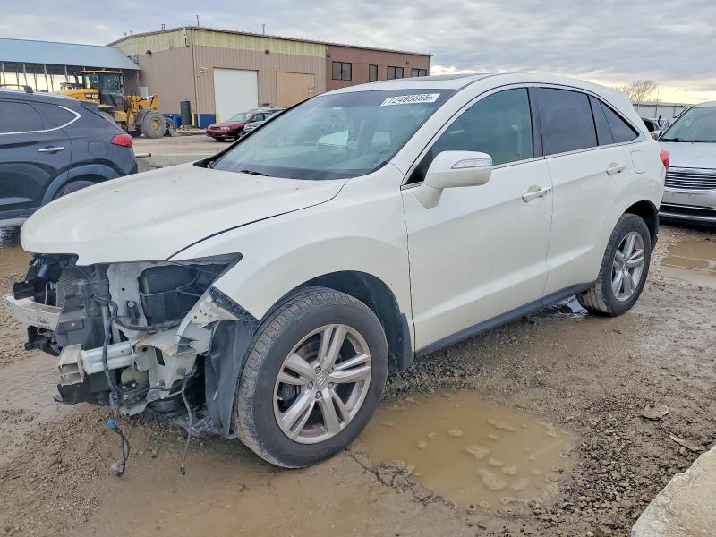 Photo 1 from auction – 2014 ACURA RDX TECHNO with VIN 5J8TB4H55EL013526