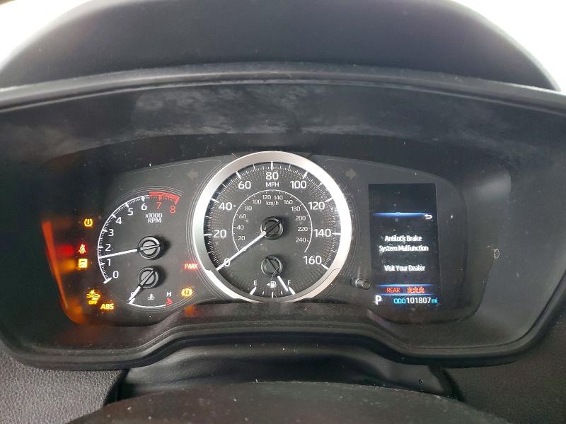 Photo 9 from auction – 2021 TOYOTA COROLLA LE with VIN 5YFEPMAE4MP257273