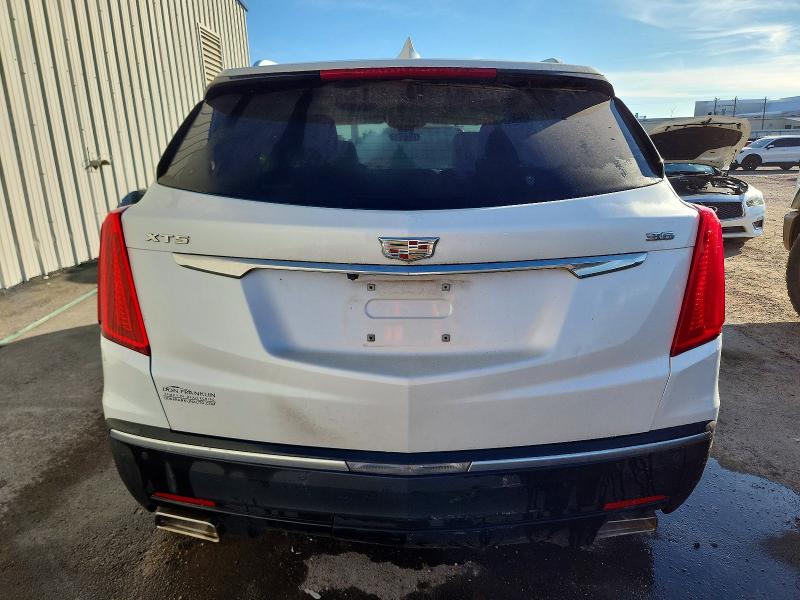 Photo 6 from auction – 2017 CADILLAC XT5 with VIN 1GYKNBRS7HZ173624
