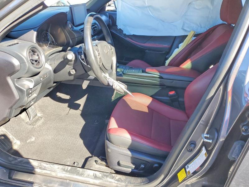 Photo 7 from auction – 2024 LEXUS IS with VIN JTHDA1D20R5132299
