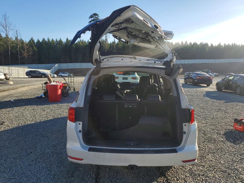 Photo 6 from auction – 2022 HONDA ODYSSEY with VIN 5FNRL6H79NB047815