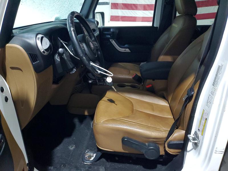 Photo 7 from auction – 2014 JEEP WRANGLER U with VIN 1C4BJWEG7EL107096