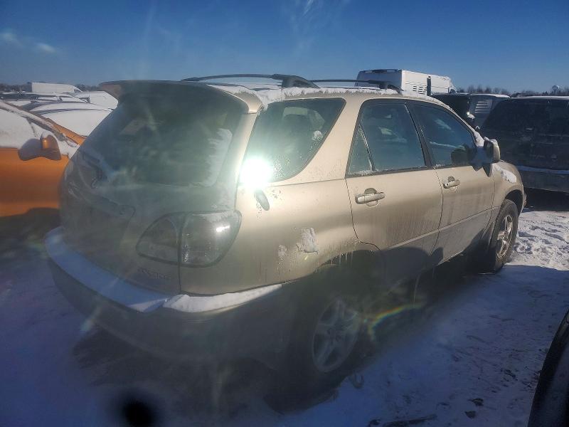 Photo 3 from auction – 2003 LEXUS RX 300 with VIN JTJHF10U330314852