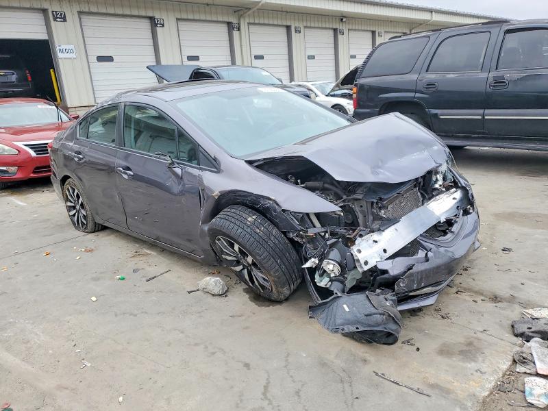 Photo 4 from auction – 2015 HONDA CIVIC EXL with VIN 19XFB2F95FE028303