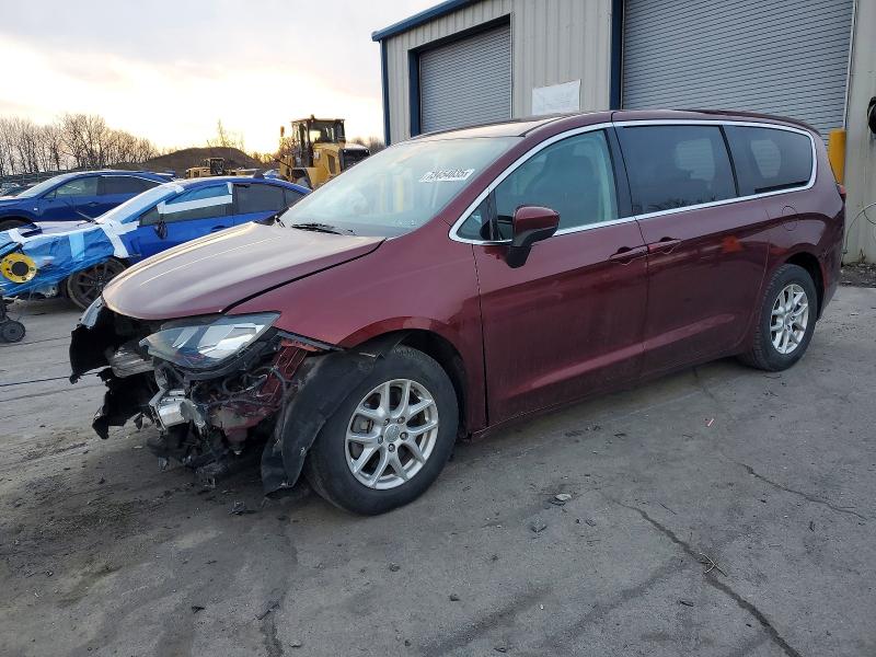CHRYSLER PACIFICA 2017 with VIN 2C4RC1CG2HR695418 - Photo from auction