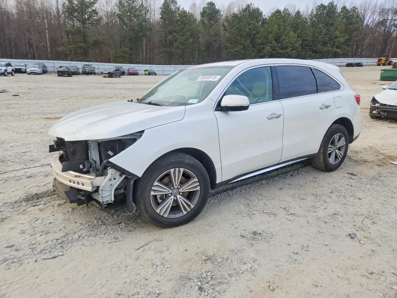 ACURA MDX 2020 with VIN 5J8YD3H35LL011832 - Photo from auction
