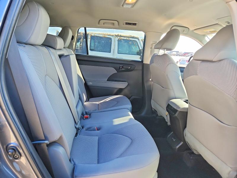Photo 11 from auction – 2023 TOYOTA HIGHLANDER with VIN 5TDKDRAH3PS506001