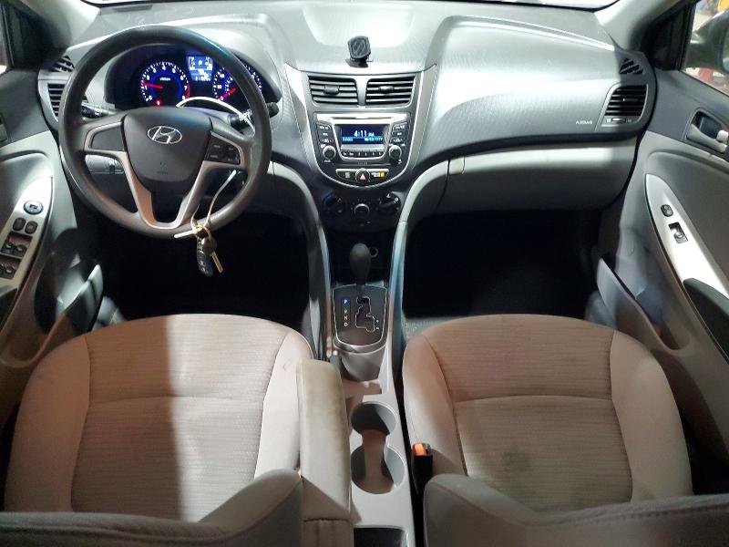 Photo 8 from auction – 2015 HYUNDAI ACCENT GS with VIN KMHCT5AE3FU217356