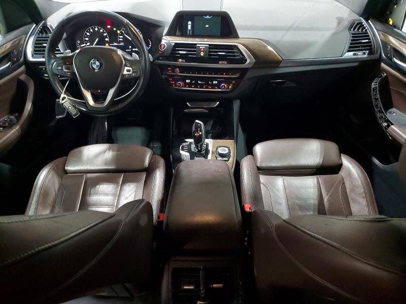 Photo 8 from auction – 2019 BMW X3 XDRIVE3 with VIN 5UXTR9C53KLE18537