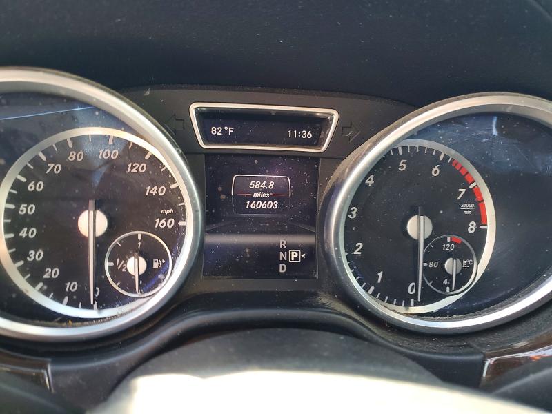 Photo 9 from auction – 2013 MERCEDES-BENZ GL 450 4MA with VIN 4JGDF7CE6DA149976