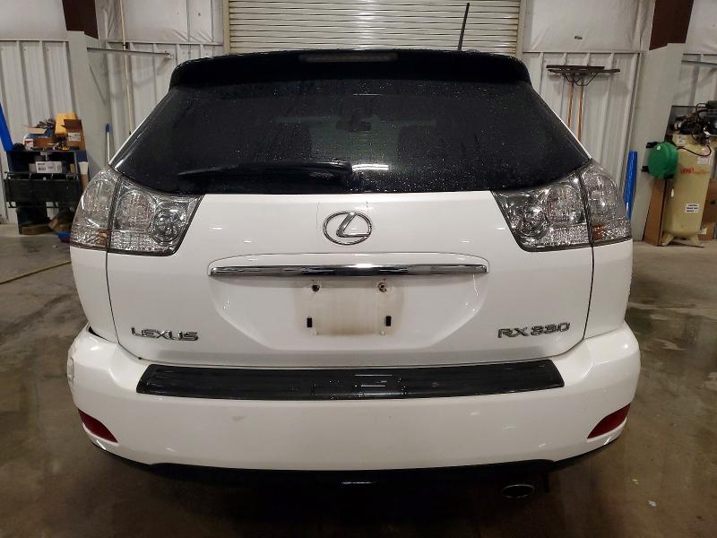 Photo 6 from auction – 2006 LEXUS RX 330 with VIN 2T2HA31U06C091574