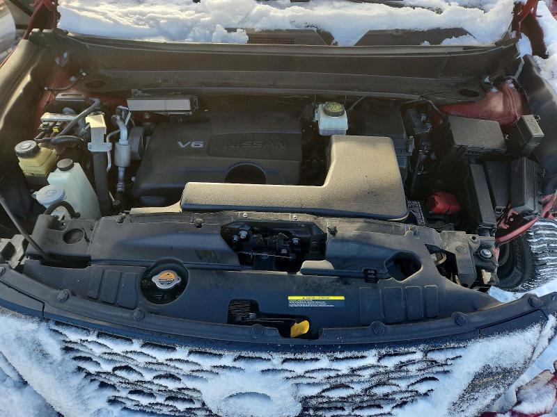 Photo 12 from auction – 2020 NISSAN PATHFINDER with VIN 5N1DR2CM4LC637358
