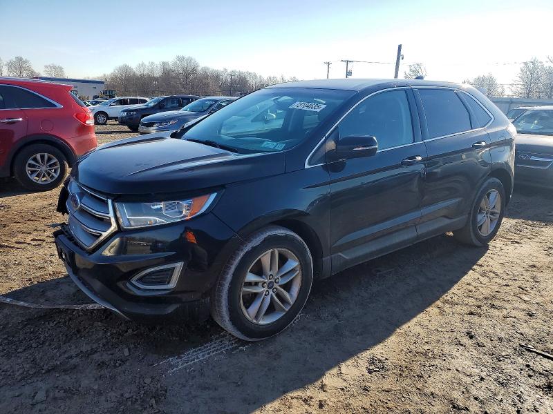 FORD EDGE SEL 2016 with VIN 2FMPK4J94GBB73652 - Photo from auction