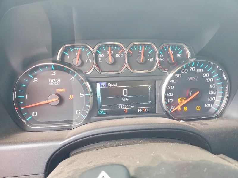 Photo 9 from auction – 2018 CHEVROLET SILVERADO with VIN 2GCVKREC9J1101552