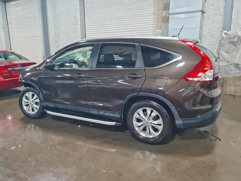 Photo 2 from auction – 2014 HONDA CR-V EXL with VIN 5J6RM4H79EL074182