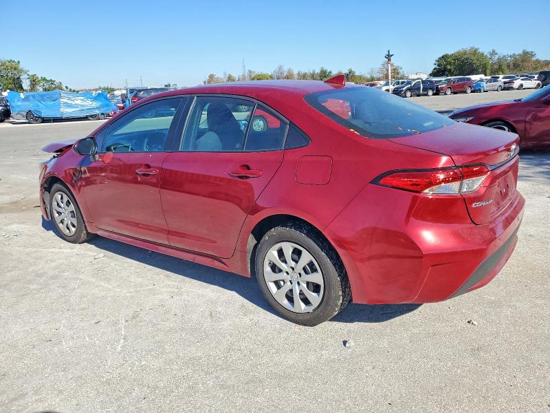 Photo 2 from auction – 2022 TOYOTA COROLLA LE with VIN 5YFEPMAE8NP387767