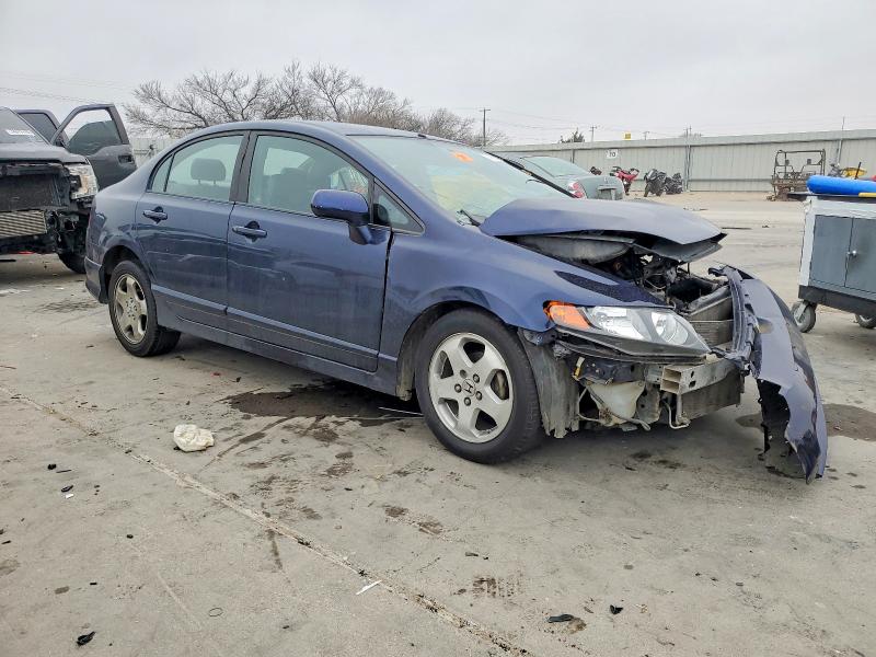 Photo 4 from auction – 2008 HONDA CIVIC with VIN 1HGFA165X8L065899