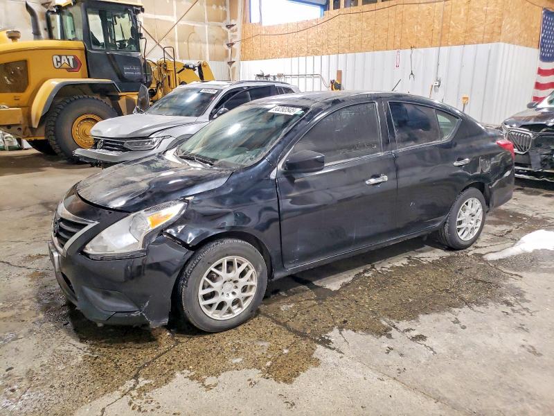 NISSAN VERSA S 2019 z numerem VIN 3N1CN7AP2KL868237 - Zdjęcie z aukcji