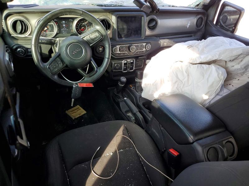 Photo 8 from auction – 2022 JEEP GLADIATOR with VIN 1C6HJTAG0NL161524