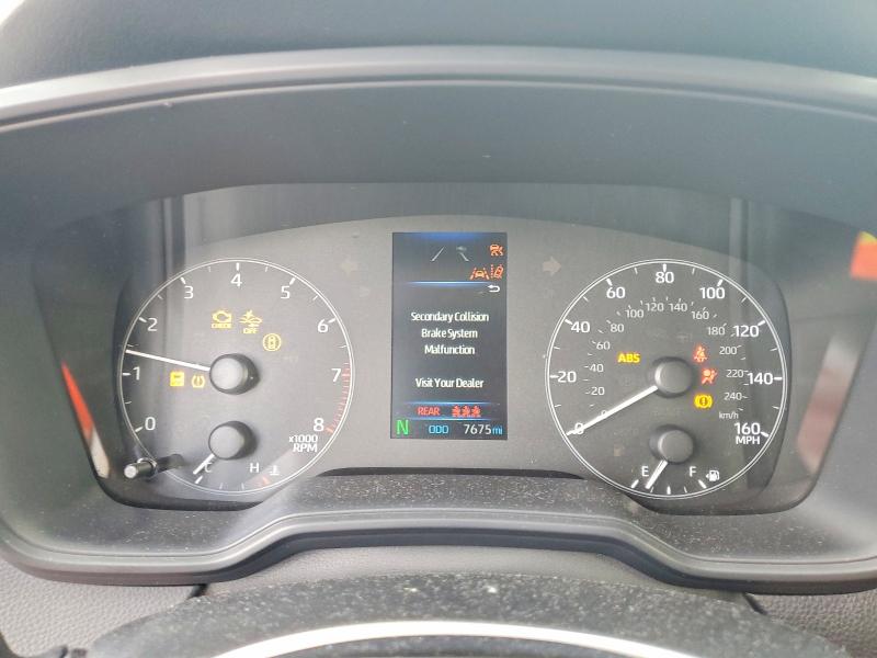 Photo 9 from auction – 2025 TOYOTA COROLLA with VIN JTDB4MEE4SJ019317